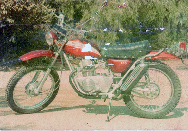 1970 Honda SL 175